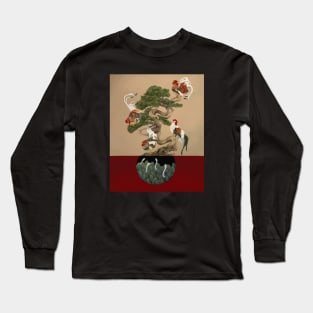 chicken tree Long Sleeve T-Shirt